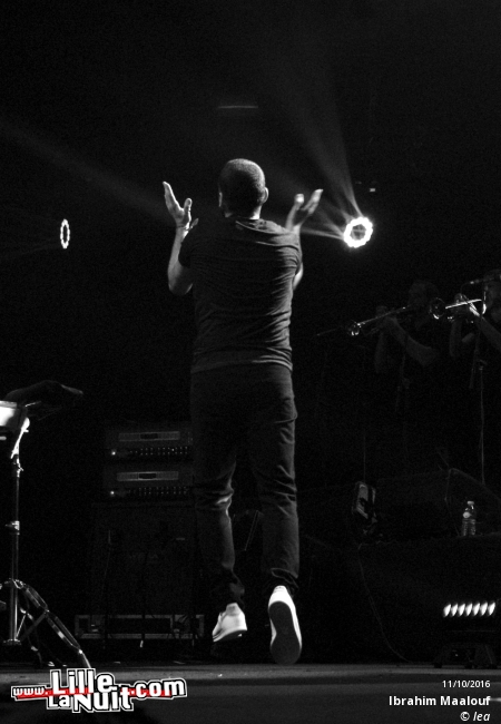 Ibrahim Maalouf + Madame Monsieur au Zénith en live - photo n°17