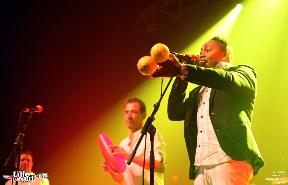 Calypso Rose + Rayo de Son à l’Aéronef en live - photo n°7