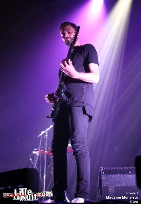 Ibrahim Maalouf + Madame Monsieur au Zénith en live - photo n°2