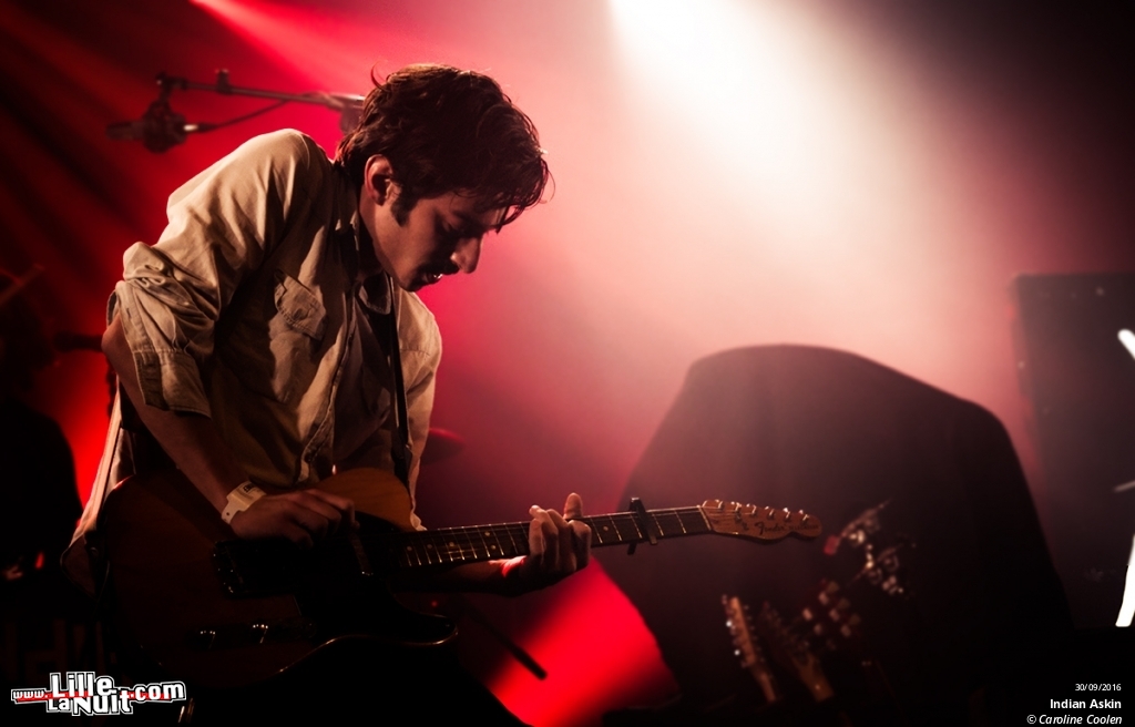 Talisco + Indian Askin à l’Aéronef en live - photo n°3