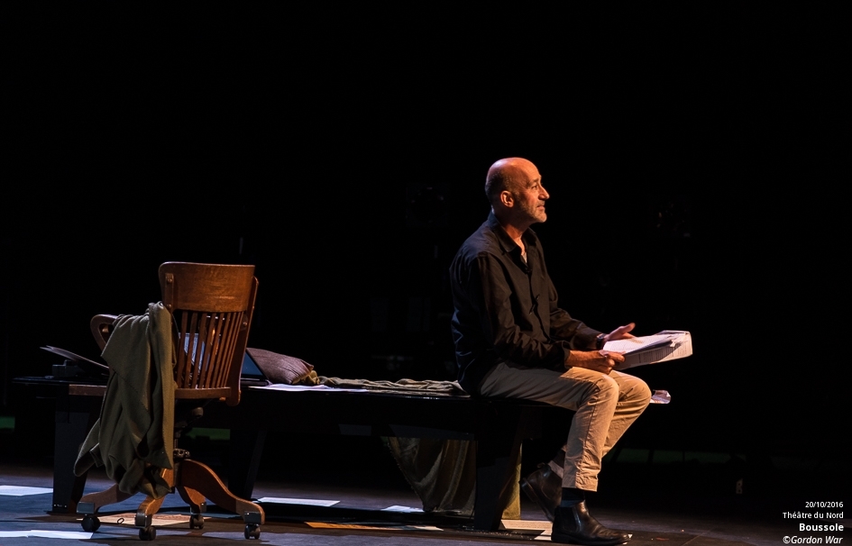 Boussole au Théâtre du Nord en live - photo n°5