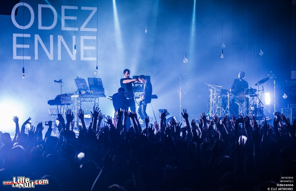 Odezenne + Equipe de Foot à l’Aéronef en live - photo n°7