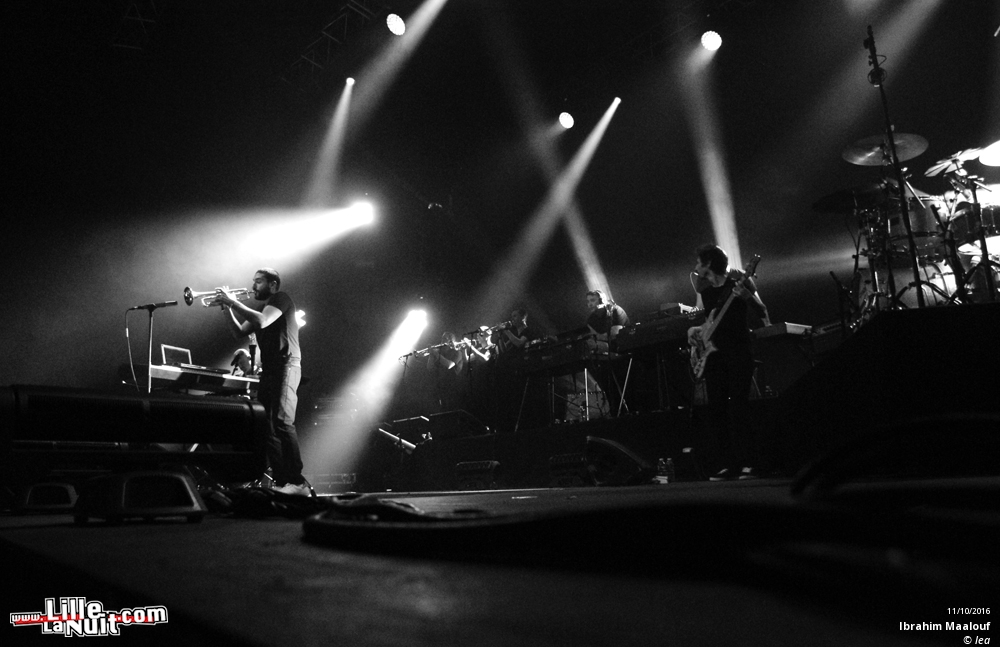 Ibrahim Maalouf + Madame Monsieur au Zénith en live - photo n°1