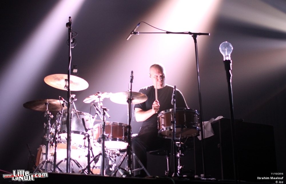 Ibrahim Maalouf + Madame Monsieur au Zénith en live - photo n°7