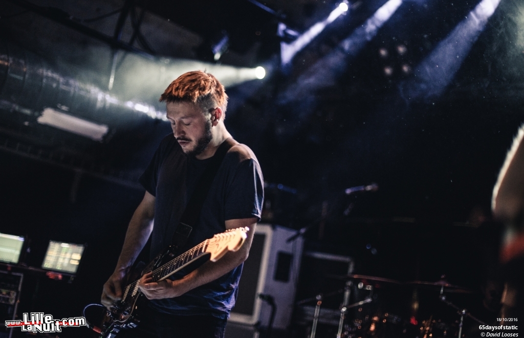 65daysofstatic + Thought Forms aux 4Ecluses de Dunkerque en live - photo n°2