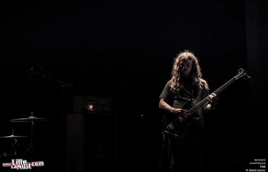 Yob + Black Cobra au Grand Mix en live - photo n°1