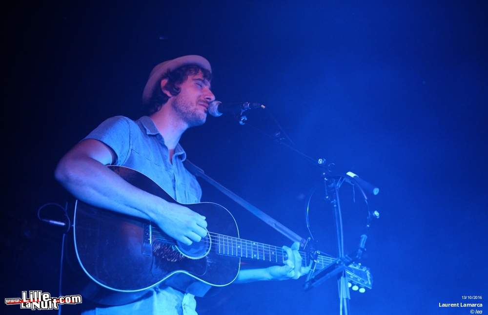 Jil Is Lucky + Laurent Lamarca à la Péniche Lille en live - photo n°1