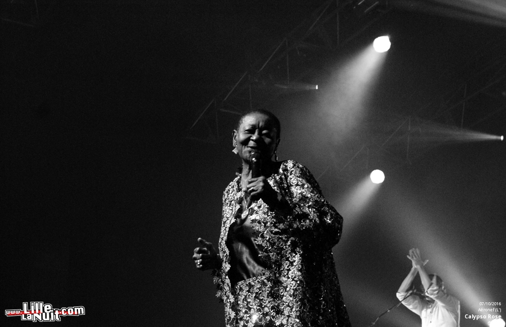 Calypso Rose + Rayo de Son à l’Aéronef en live - photo n°12