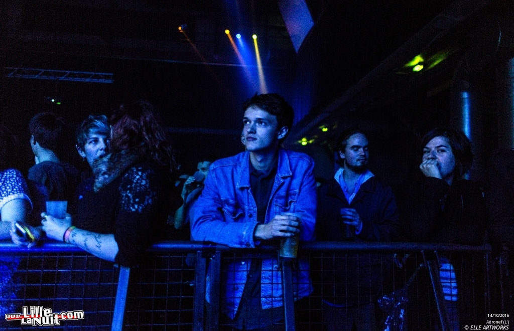 Digitalism (Live) + Jacques + Borussia + Verlatour + Kubebe à l’Aéronef en live - photo n°2