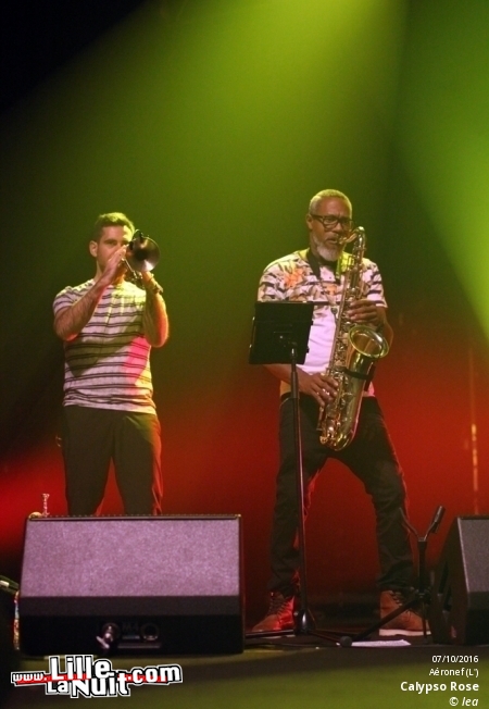 Calypso Rose + Rayo de Son à l’Aéronef en live - photo n°7