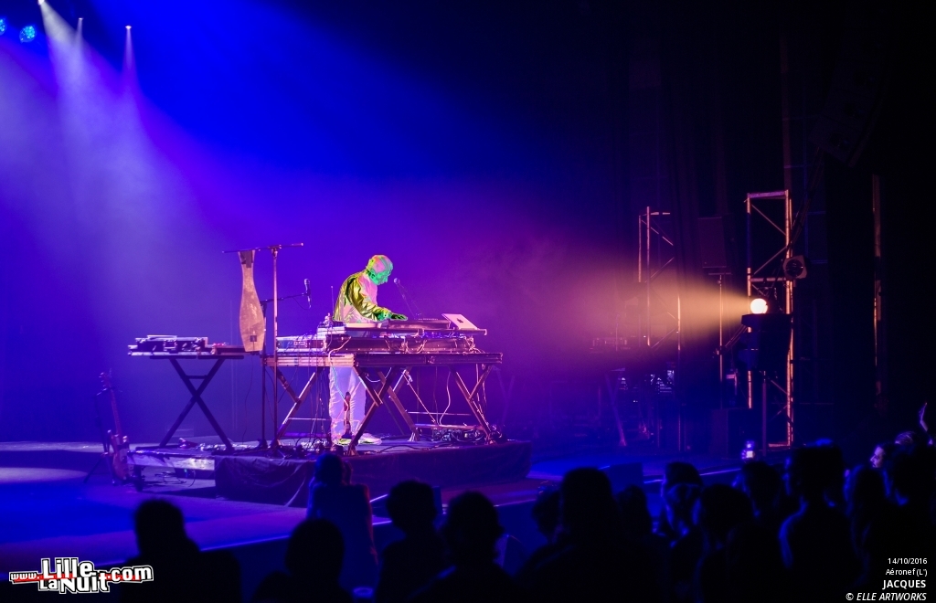 Digitalism (Live) + Jacques + Borussia + Verlatour + Kubebe à l’Aéronef en live - photo n°6
