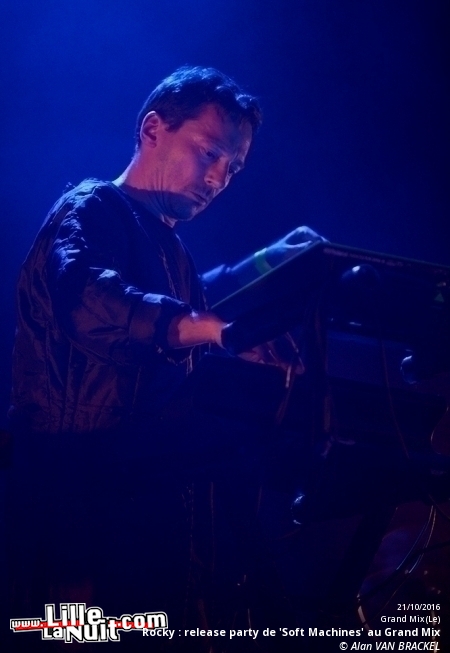 Rocky + You Man + Péo Watson au Grand Mix : release party de ‘Soft Machines’ en live - photo n°1