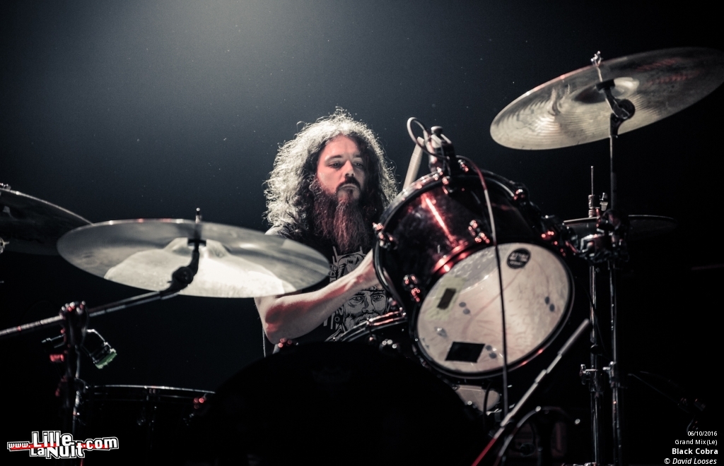 Yob + Black Cobra au Grand Mix en live - photo n°3