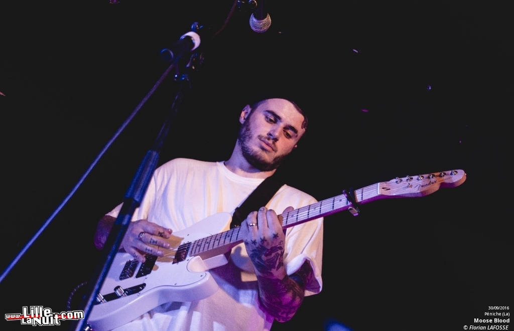 Moose Blood + Luca Brasi à la Péniche en live - photo n°11