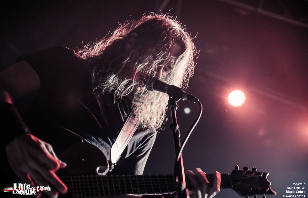 Yob + Black Cobra au Grand Mix en live - photo n°4