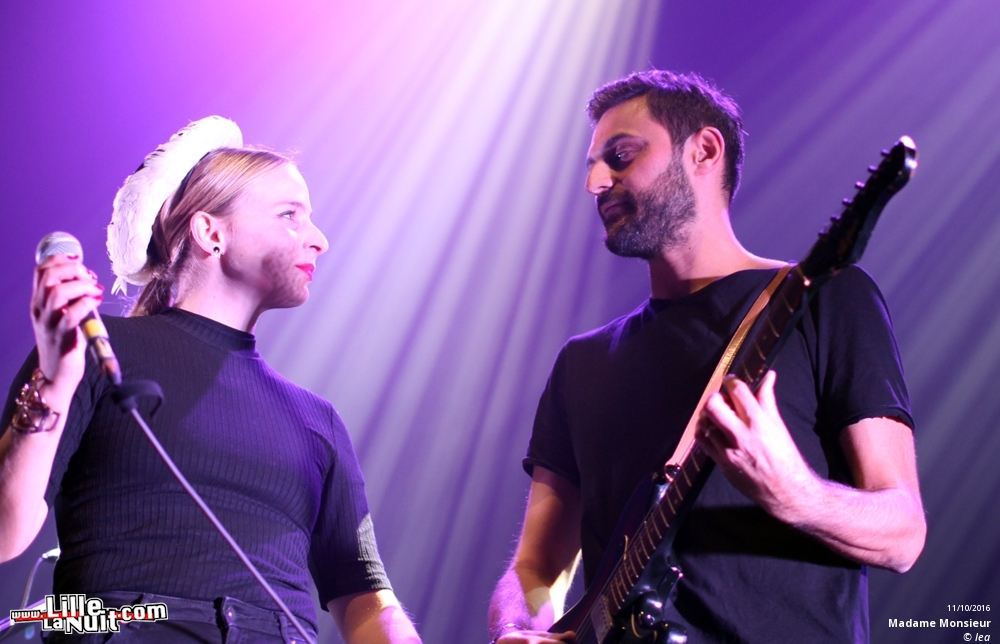 Ibrahim Maalouf + Madame Monsieur au Zénith en live - photo n°7