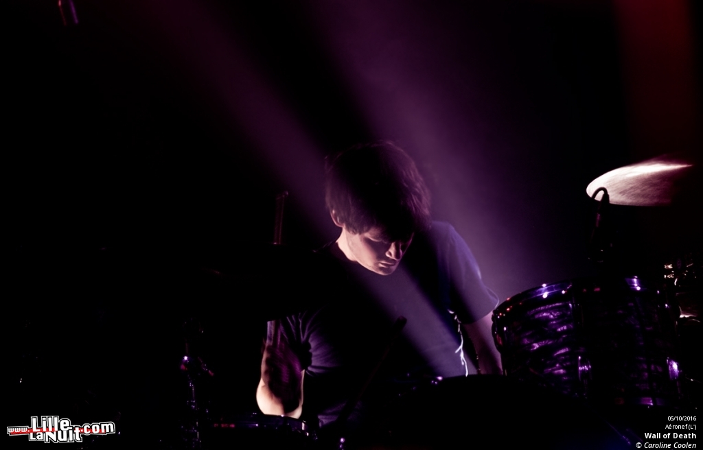 Wall of Death + It It Anita à l’Aéronef en live - photo n°5