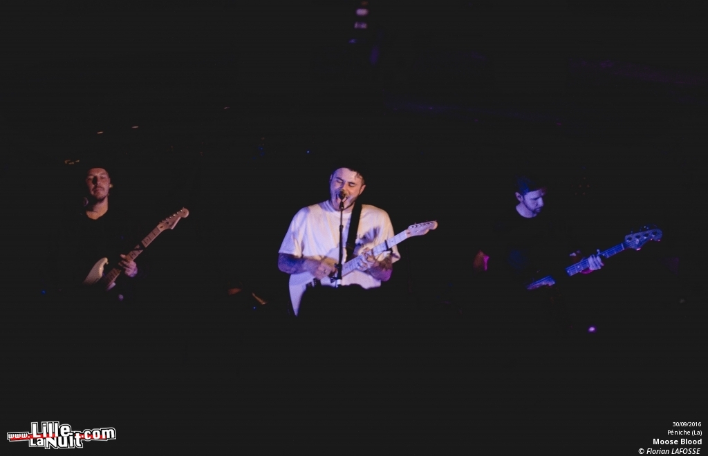 Moose Blood + Luca Brasi à la Péniche en live - photo n°15