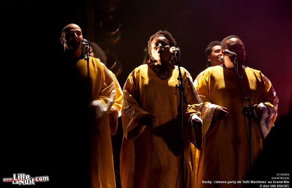 Rocky + You Man + Péo Watson au Grand Mix : release party de ‘Soft Machines’ en live - photo n°16