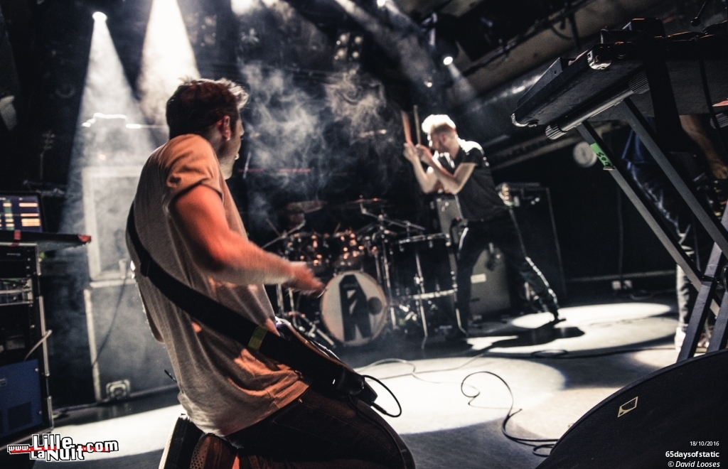 65daysofstatic + Thought Forms aux 4Ecluses de Dunkerque en live - photo n°19