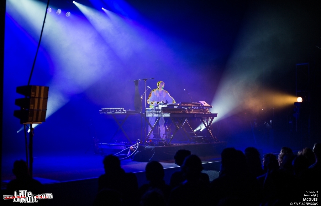 Digitalism (Live) + Jacques + Borussia + Verlatour + Kubebe à l’Aéronef en live - photo n°3