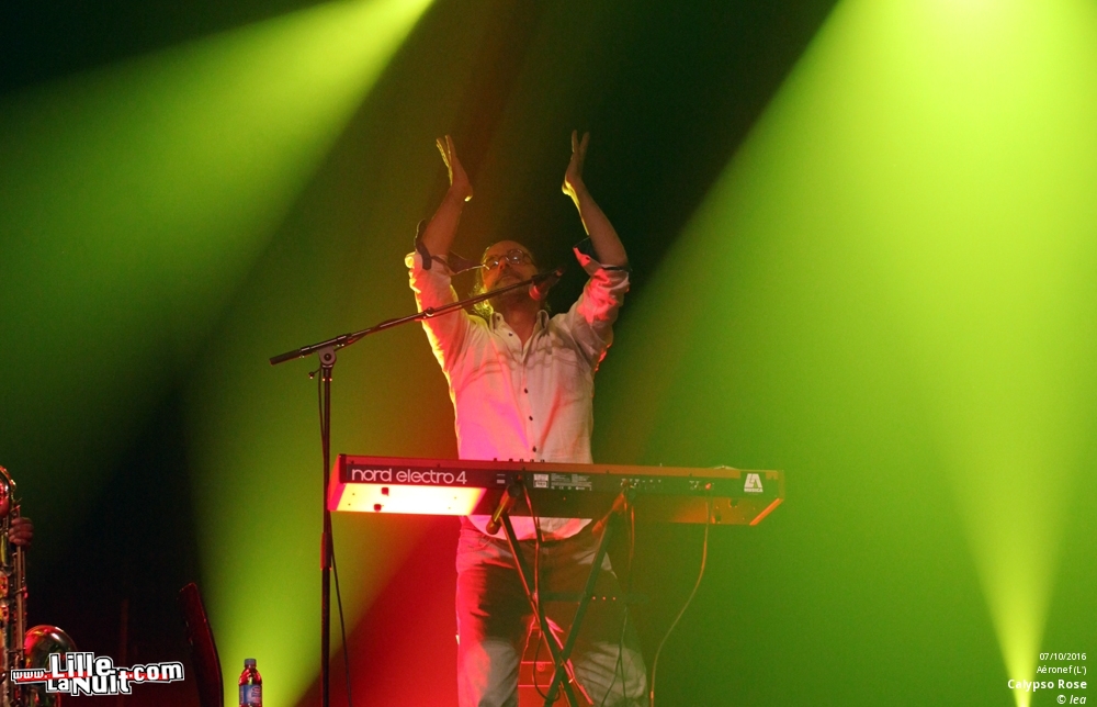 Calypso Rose + Rayo de Son à l’Aéronef en live - photo n°6