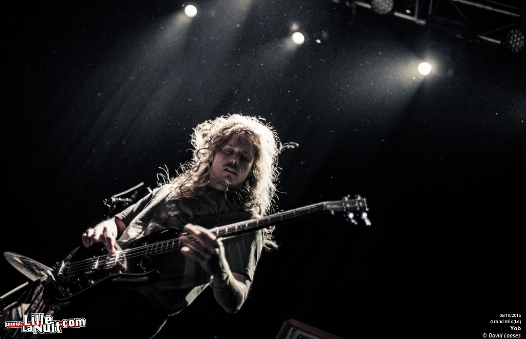 Yob + Black Cobra au Grand Mix en live - photo n°6