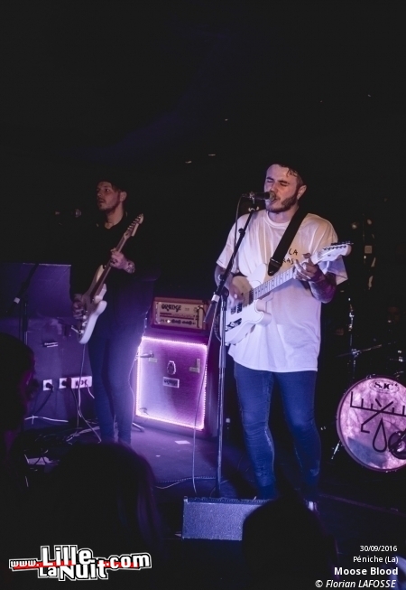 Moose Blood + Luca Brasi à la Péniche en live - photo n°14