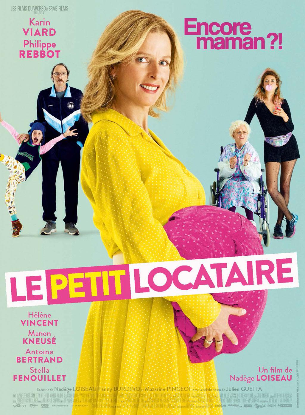 Le Petit Locataire : Comédie généreuse ! Rencontre avec Karin Viard et la réalisatrice Nadège Loiseau