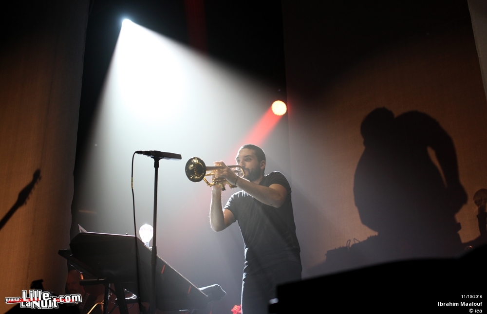 Ibrahim Maalouf + Madame Monsieur au Zénith en live - photo n°2