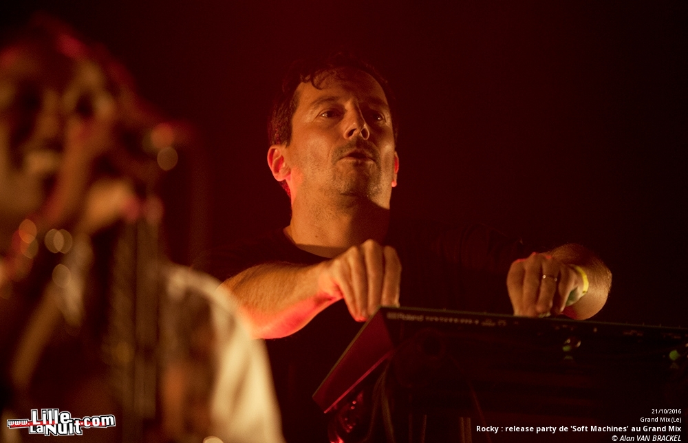 Rocky + You Man + Péo Watson au Grand Mix : release party de ‘Soft Machines’ en live - photo n°13