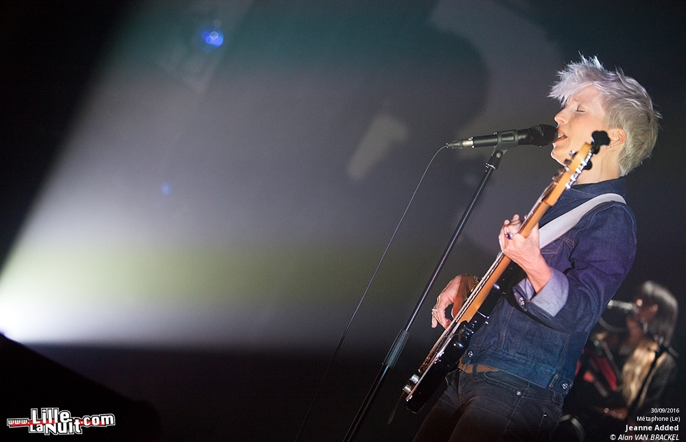 Jeanne Added + Ysé Sauvage au Métaphone de Oignies en live - photo n°5