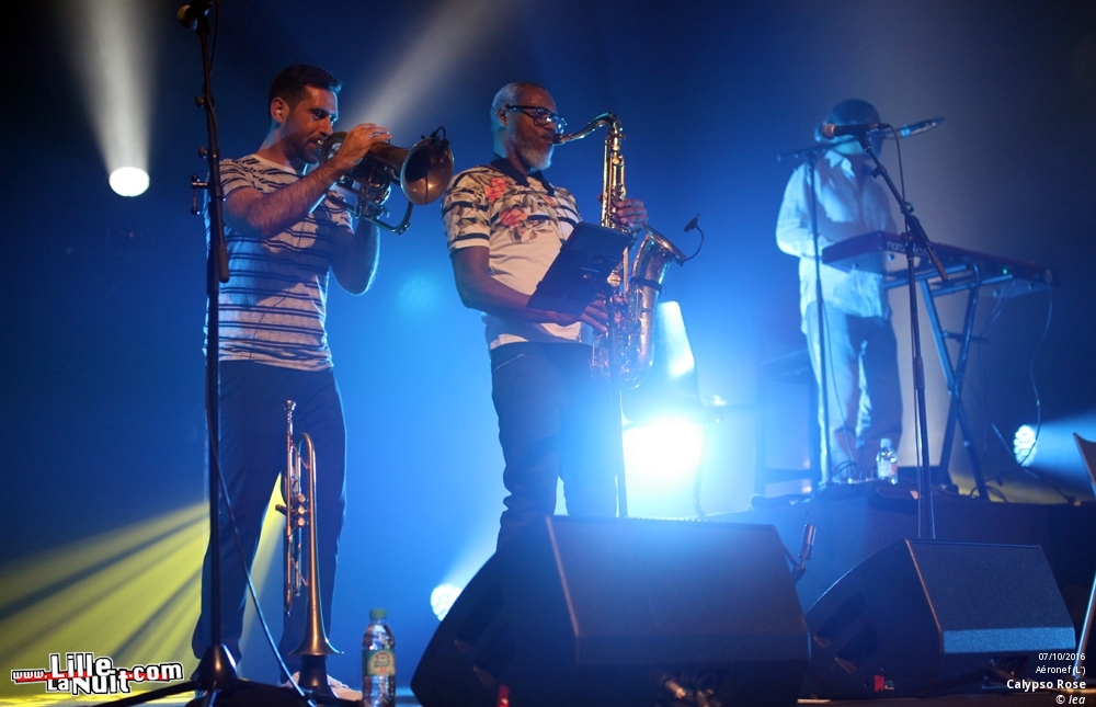 Calypso Rose + Rayo de Son à l’Aéronef en live - photo n°14