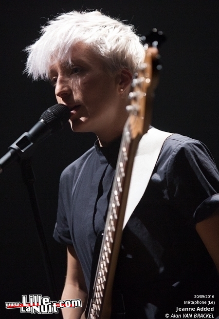 Jeanne Added + Ysé Sauvage au Métaphone de Oignies en live - photo n°13