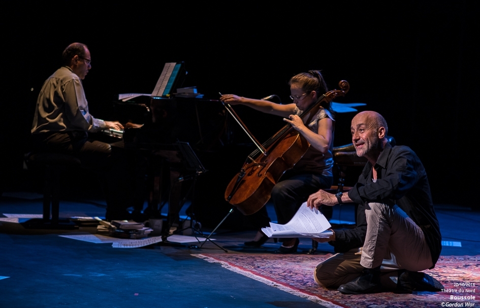 Boussole au Théâtre du Nord en live - photo n°4