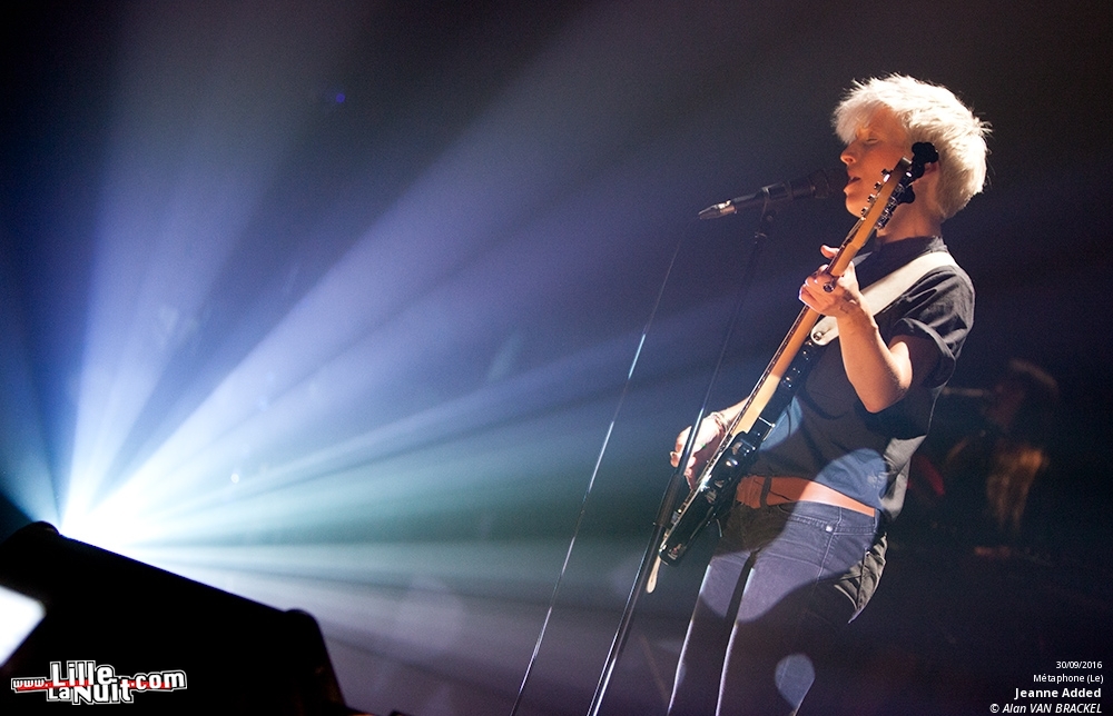 Jeanne Added + Ysé Sauvage au Métaphone de Oignies en live - photo n°14