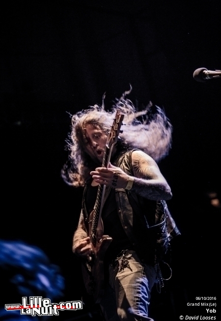 Yob + Black Cobra au Grand Mix en live - photo n°8