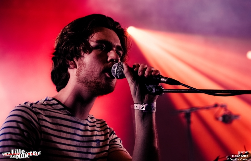 Talisco + Indian Askin à l’Aéronef en live - photo n°1