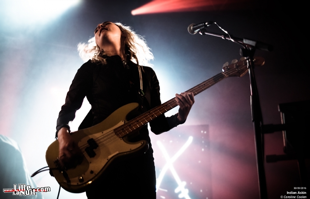 Talisco + Indian Askin à l’Aéronef en live - photo n°2