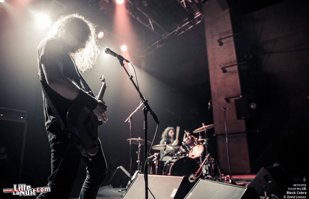Yob + Black Cobra au Grand Mix en live - photo n°1