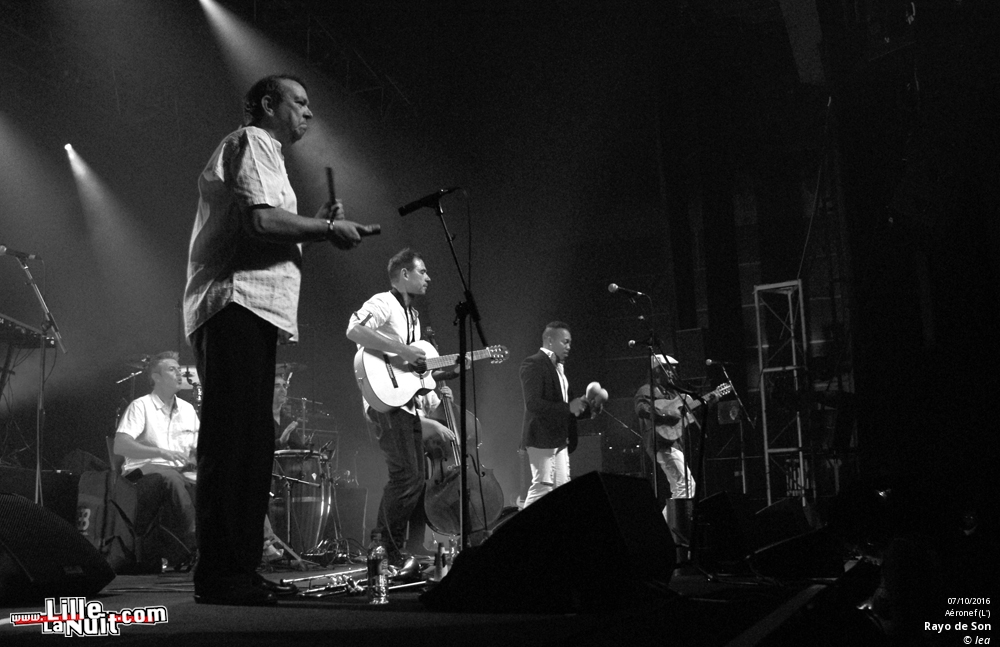 Calypso Rose + Rayo de Son à l’Aéronef en live - photo n°1