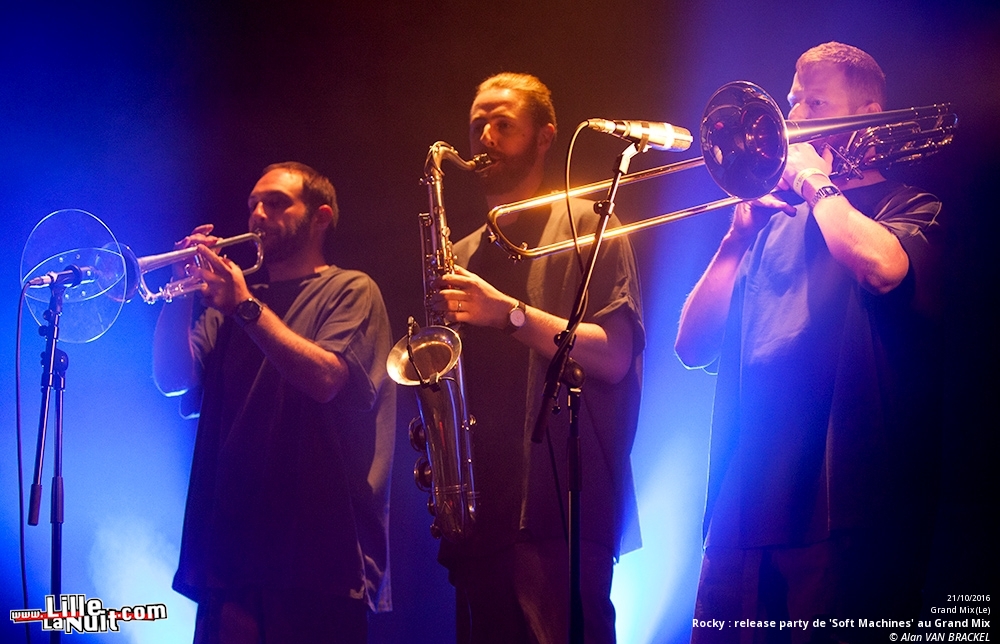 Rocky + You Man + Péo Watson au Grand Mix : release party de ‘Soft Machines’ en live - photo n°22