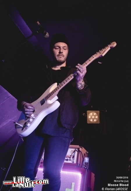 Moose Blood + Luca Brasi à la Péniche en live - photo n°13
