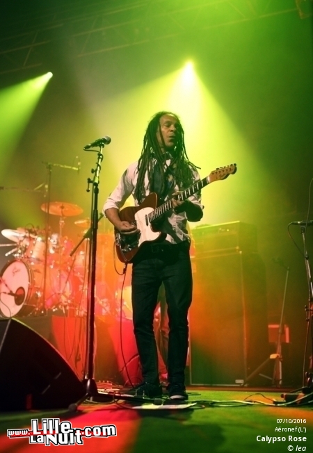 Calypso Rose + Rayo de Son à l’Aéronef en live - photo n°5