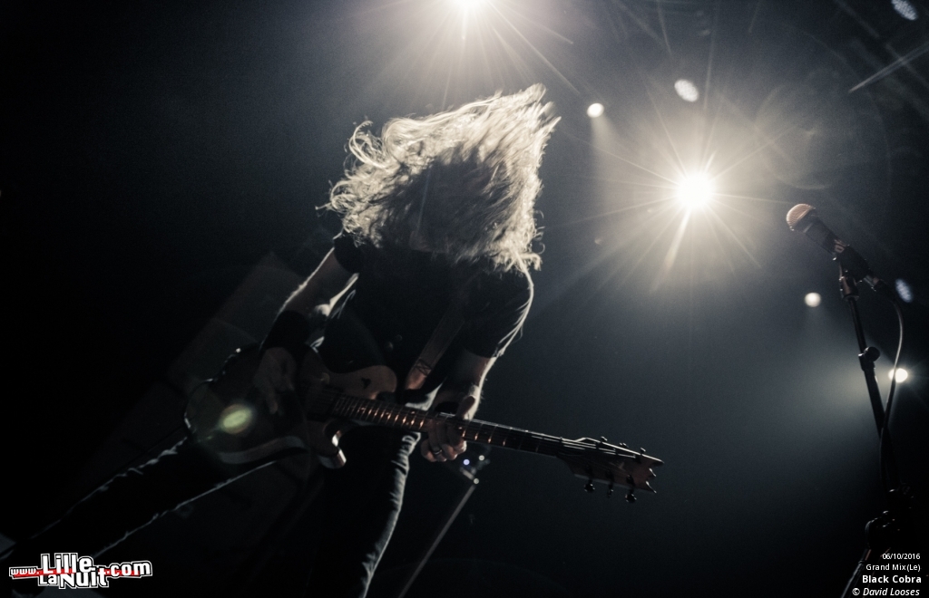 Yob + Black Cobra au Grand Mix en live - photo n°12