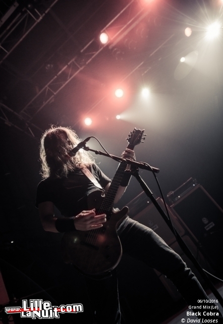 Yob + Black Cobra au Grand Mix en live - photo n°2