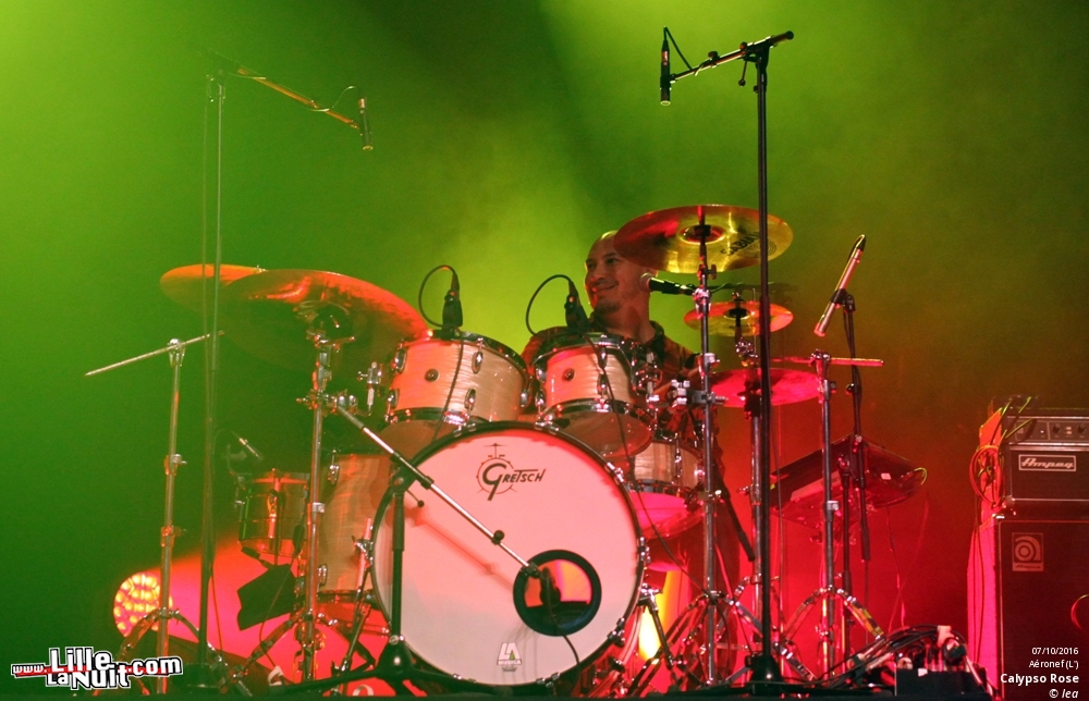 Calypso Rose + Rayo de Son à l’Aéronef en live - photo n°8