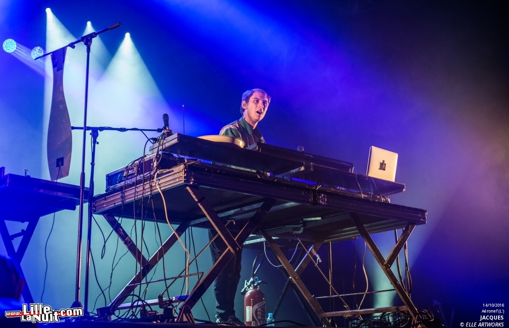 Digitalism (Live) + Jacques + Borussia + Verlatour + Kubebe à l’Aéronef en live - photo n°1