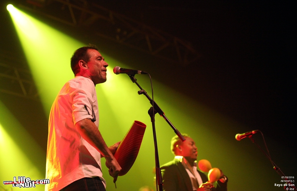 Calypso Rose + Rayo de Son à l’Aéronef en live - photo n°2