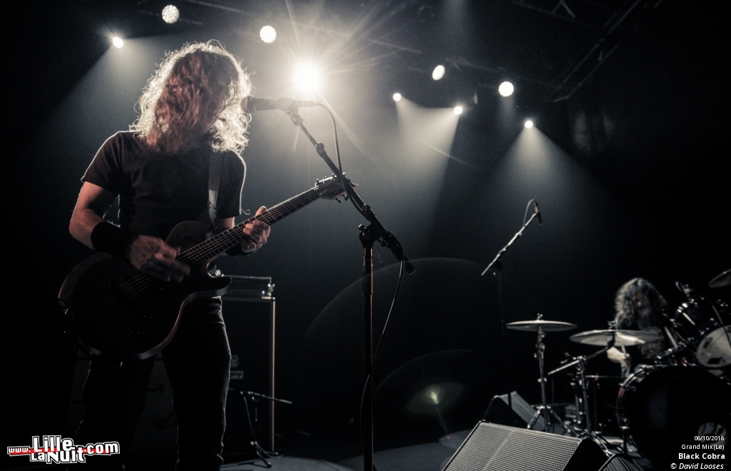 Yob + Black Cobra au Grand Mix en live - photo n°13